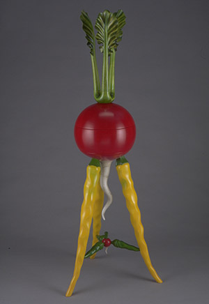 Radish Salad Bowl by Craig Nutt