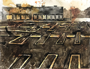 Parking Lot by Richard Curtis