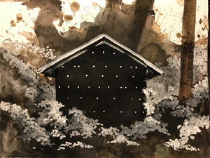 Tar Paper Barn by Richard Curtis